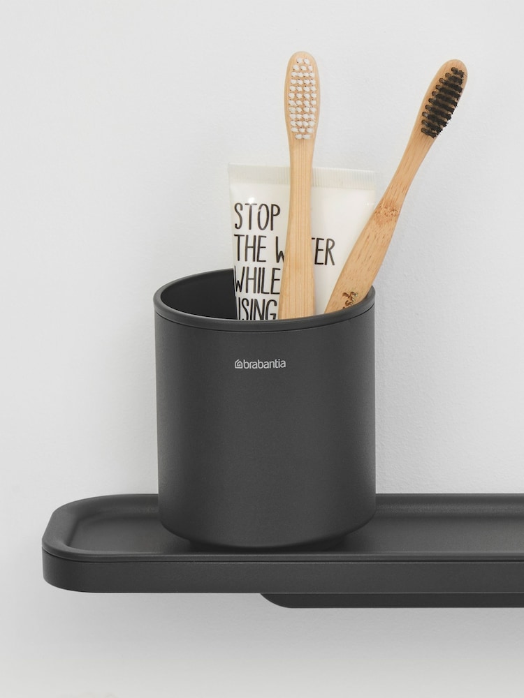Brabantia Infinite Grey MindSet Toothbrush Holder - Image 2 of 4