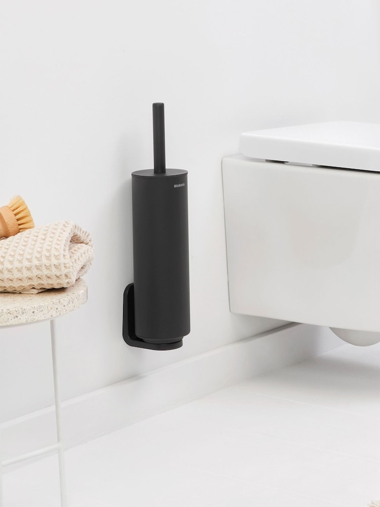 Brabantia Grey Mindset Toilet Brush Infinite Grey - Image 1 of 4