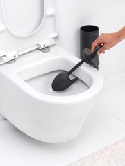 Brabantia Grey Mindset Toilet Brush Infinite Grey - Image 2 of 4