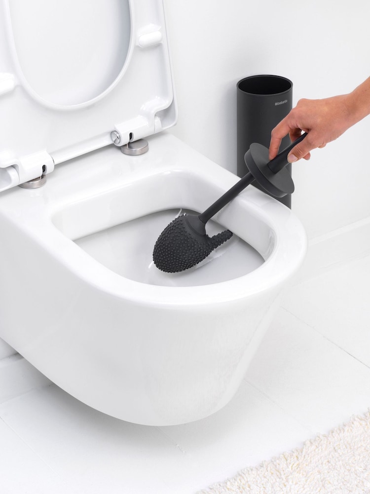 Brabantia Grey Mindset Toilet Brush Infinite Grey - Image 2 of 4