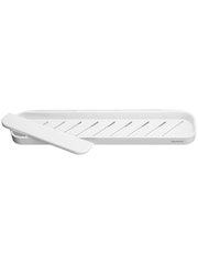 Brabantia White Mindset Shower Shelf with Squeegee - Image 4 of 4