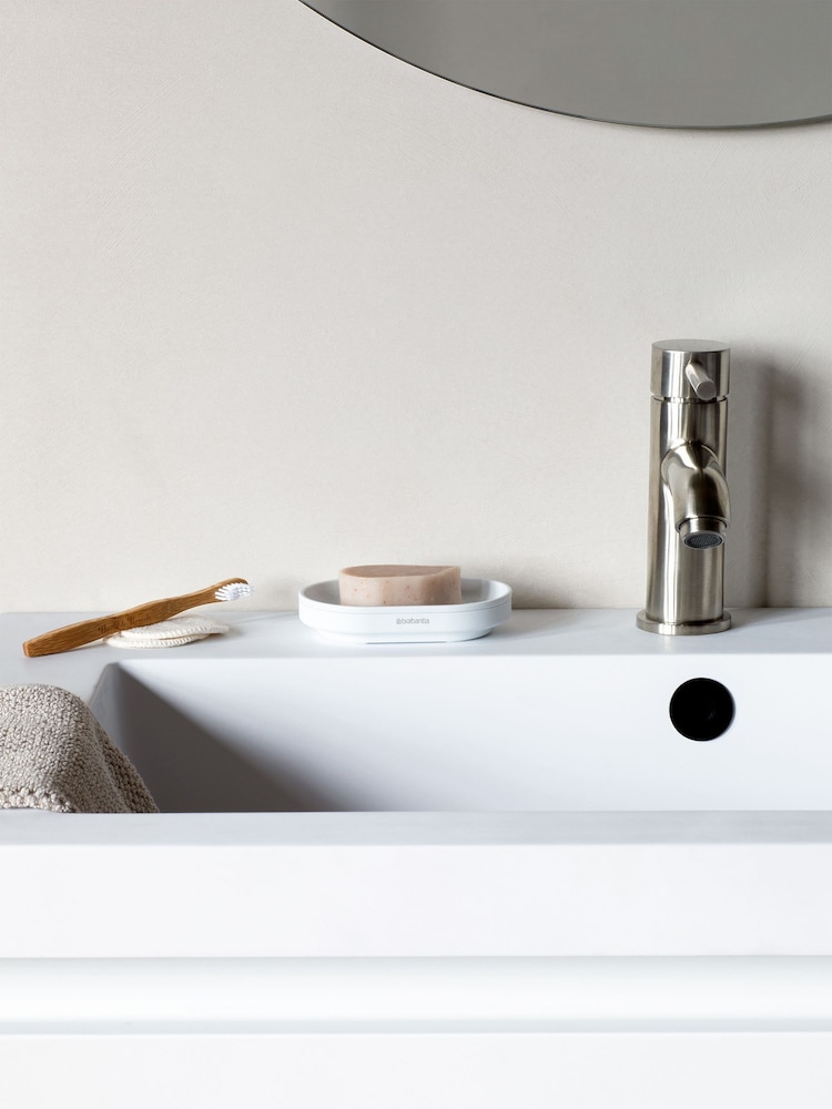 Brabantia White Mindset Soap Dish Fresh White - Image 1 of 3