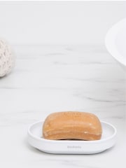 Brabantia White Mindset Soap Dish Fresh White - Image 2 of 3