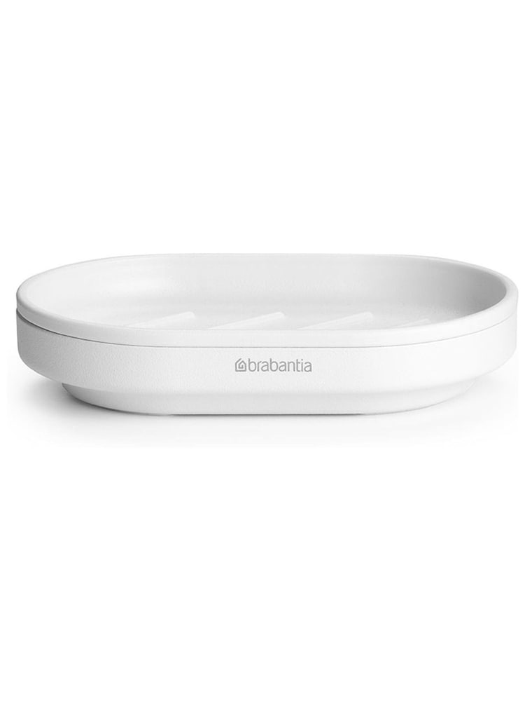 Brabantia White Mindset Soap Dish Fresh White - Image 3 of 3