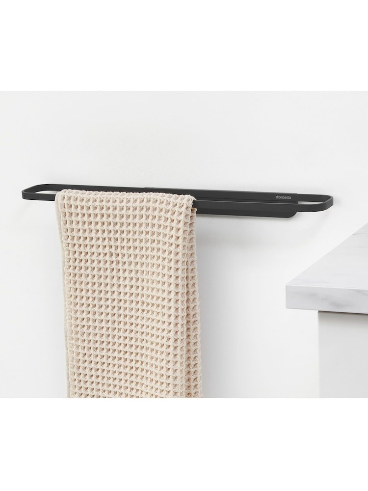 Brabantia Grey Mindset Towel Rail Infinite Grey - Image 2 of 4