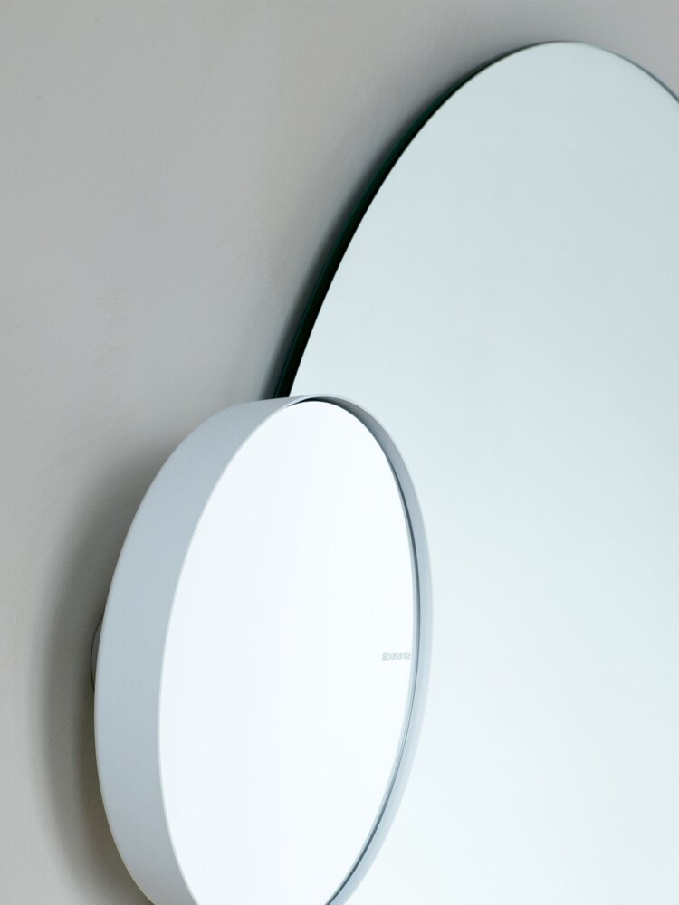 Brabantia White Mindset Bathroom Mirror Fresh White - Image 2 of 3