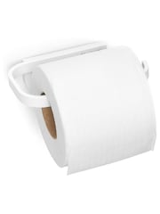 Brabantia White Mindset Toilet Roll Holder Fresh White - Image 4 of 4