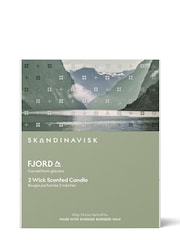 Skandinavisk Fjord 2-Wick Scented Candle 350g - Image 3 of 5
