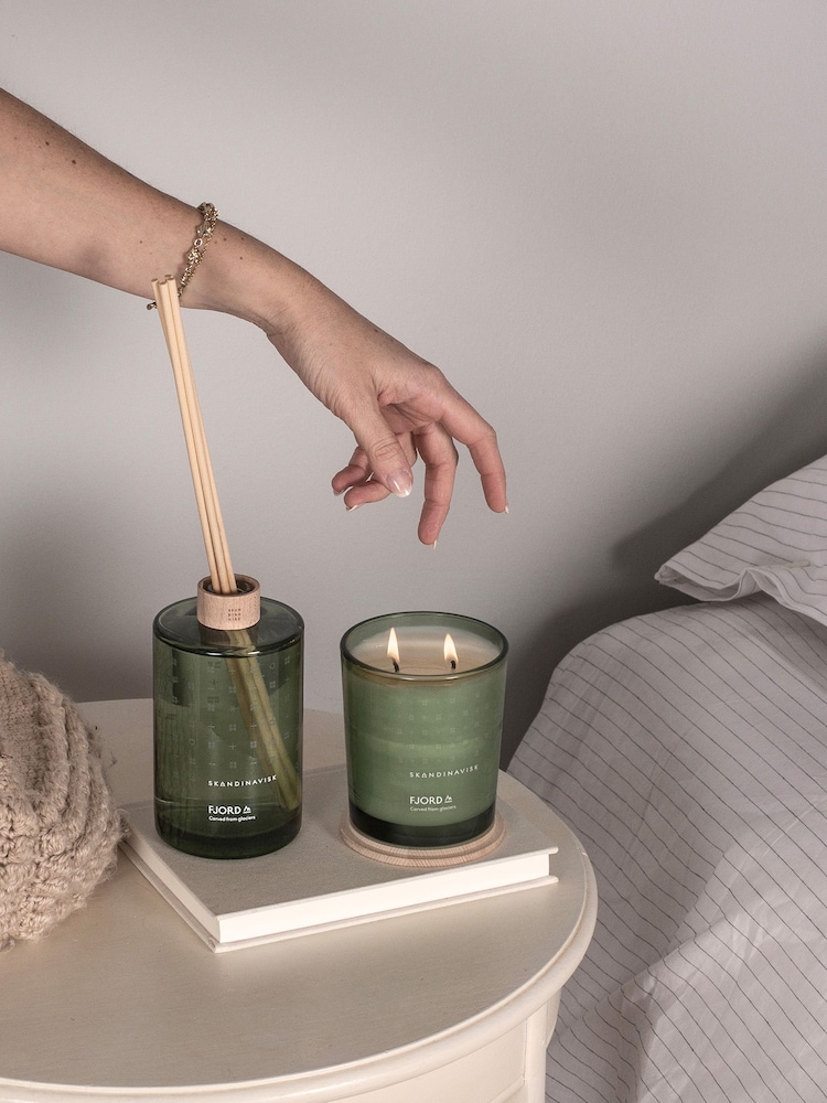 Skandinavisk Fjord 2-Wick Scented Candle 350g - Image 5 of 5 Skandinavisk Fjord 2-Wick Scented Candle 350g - Image 5 of 5