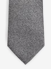 Charcoal Grey Signature Made In Italy Tie - Image 3 of 3