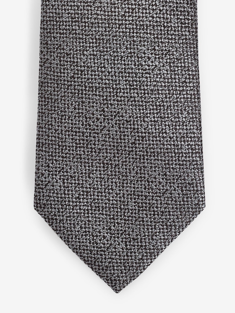 Charcoal Grey Signature Made In Italy Tie - Image 3 of 3