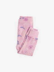 Purple 100% Cotton Disney Princesses Snuggle Pyjamas (9mths-8yrs) - Image 6 of 7