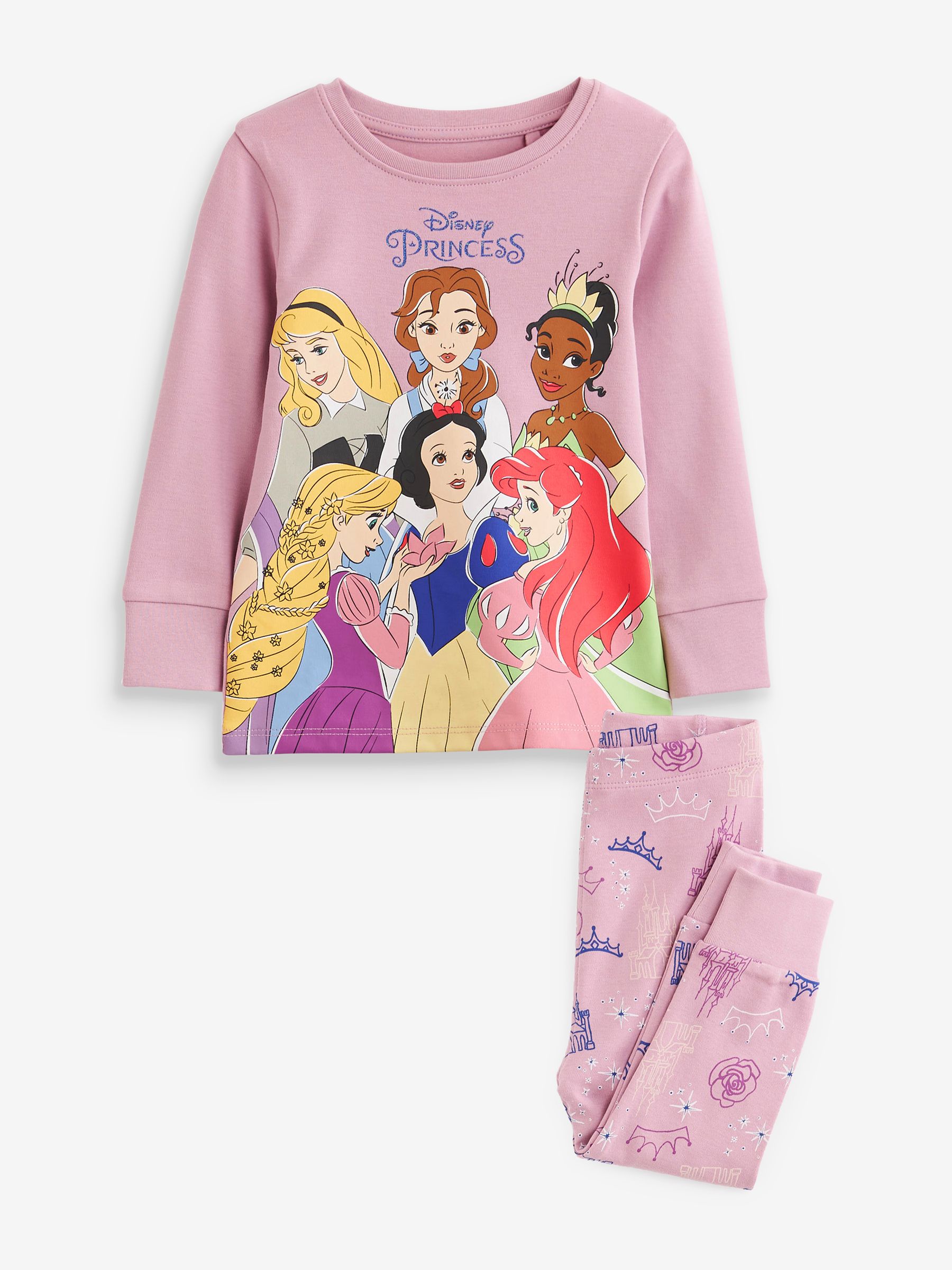 Disney princesses in pajamas online