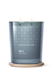 Skandinavisk ØY 2-Wick Scented Candle 350g - Image 2 of 5