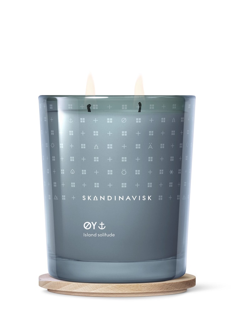 Skandinavisk ØY 2-Wick Scented Candle 350g - Image 2 of 5