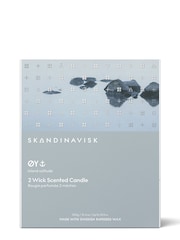 Skandinavisk ØY 2-Wick Scented Candle 350g - Image 3 of 5