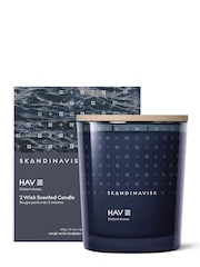 Skandinavisk Hav 2-Wick Scented Candle 350g - Image 1 of 5