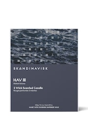 Skandinavisk Hav 2-Wick Scented Candle 350g - Image 3 of 5