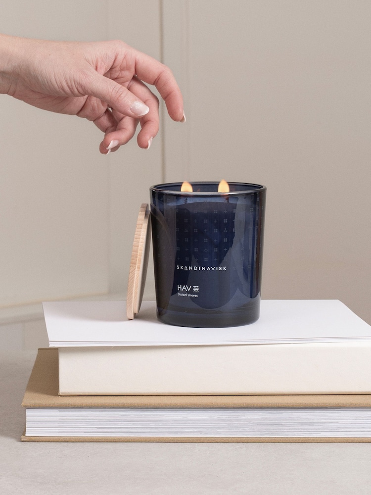 Skandinavisk Hav 2-Wick Scented Candle 350g - Image 5 of 5