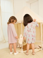 Pink/Cream Fairy Nighties 2 Pack (2-12yrs) - Image 3 of 6