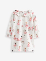 Pink/Cream Fairy Nighties 2 Pack (2-12yrs) - Image 6 of 6