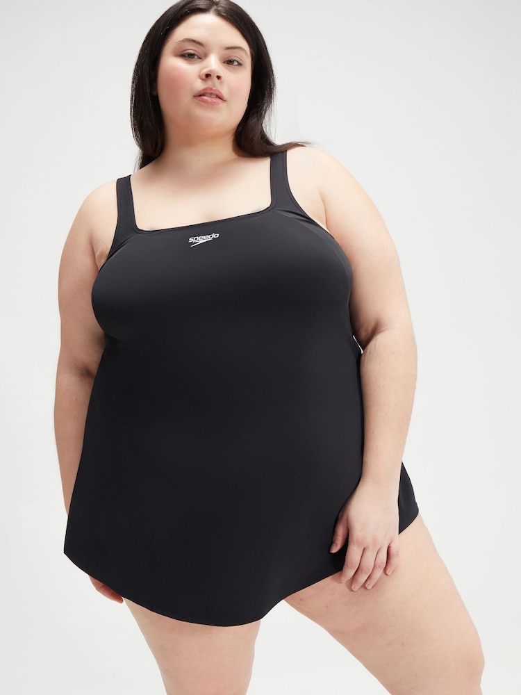 Speedo Plus Size Womens Swim Dress - Imagen 1 de 7