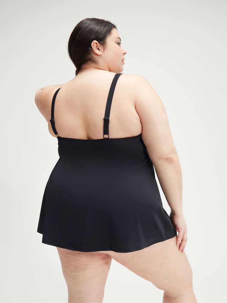 Speedo Plus Size Womens Swim Dress - Imagen 2 de 7