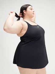 Speedo Plus Size Womens Swim Dress - Imagen 3 de 7