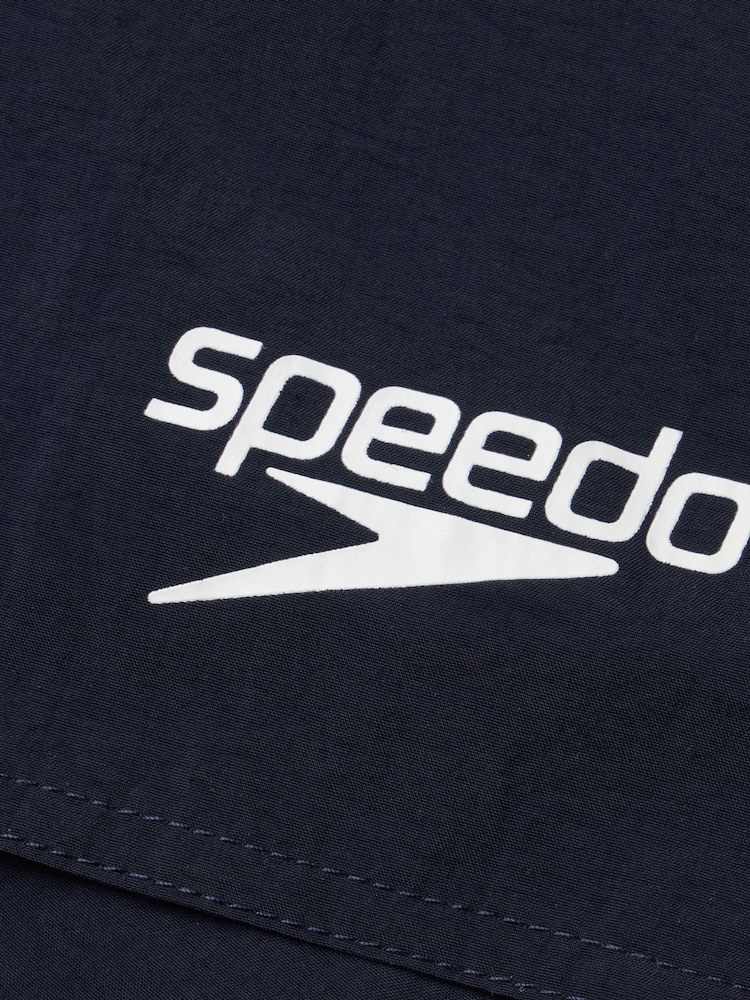 Speedo Navy Plus Size Mens Essential 16" Watershorts - Image 7 of 8