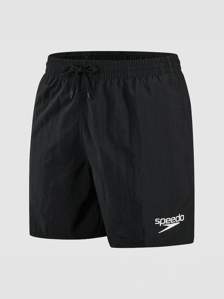 Svart - Speedo Plus Size Herr Essential 16" Watershorts - Bild 6 av 6