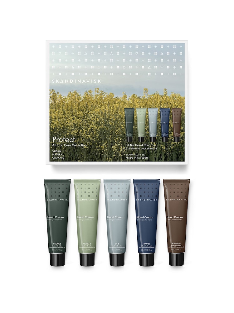 Skandinavisk Protect Hand Cream 5 x 30ml Gift Set - Image 1 of 4 Skandinavisk Protect Hand Cream 5 x 30ml Gift Set - Image 1 of 4