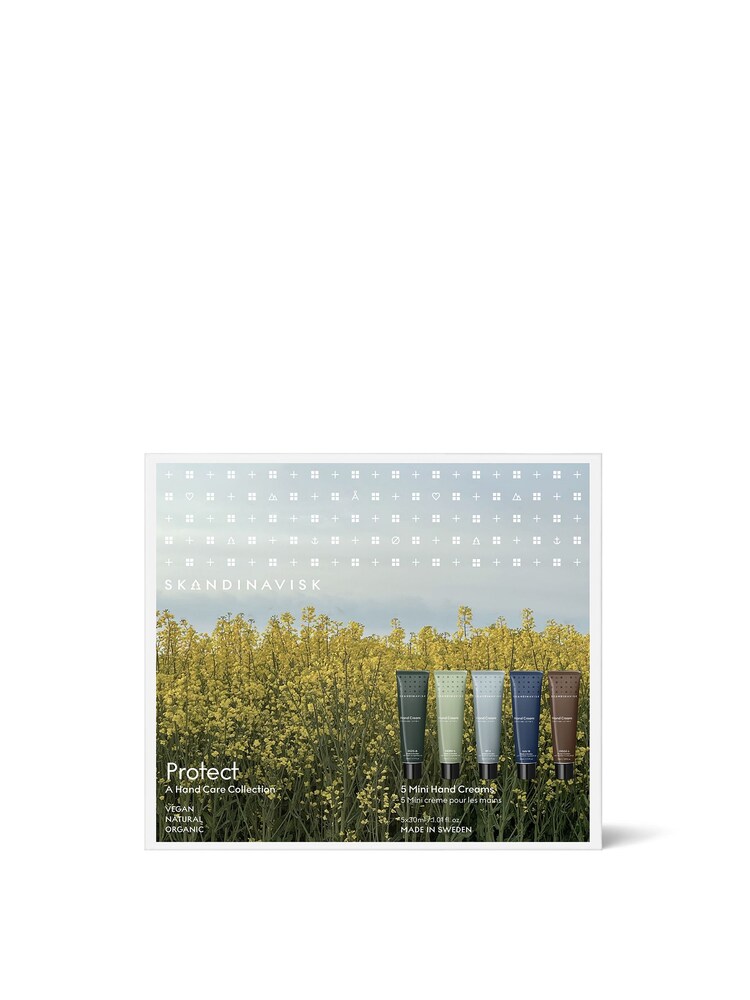 Skandinavisk Protect Hand Cream 5 x 30ml Gift Set - Image 2 of 4 Skandinavisk Protect Hand Cream 5 x 30ml Gift Set - Image 2 of 4
