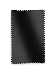 Soft Velvet Black Remi Wood Accent Chair - Image 9 of 9