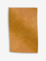 Soft Velvet Ochre Yellow Bronx Leg Wilson Compact 2 Seater Sofa in a Box - Image 10 of 10
