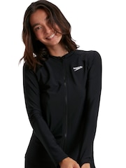 Женский топ на молнии Speedo Лонгслив - Изображение 4 из 7