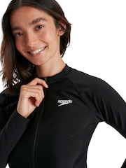 Женский топ на молнии Speedo Лонгслив - Изображение 5 из 7