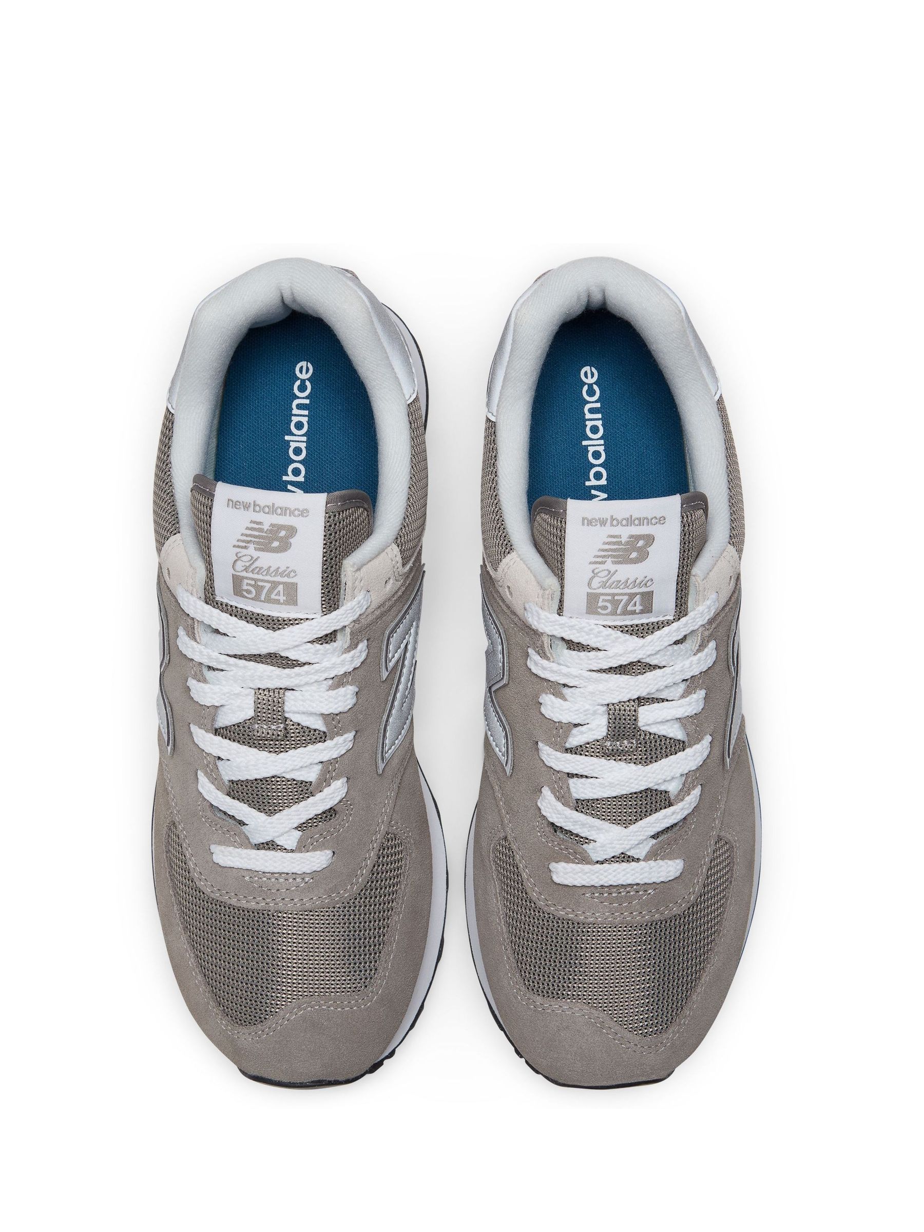 New balance 574 grey mens discount