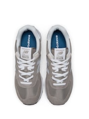 New Balance Grey Mens 574 Trainers - Image 11 of 13