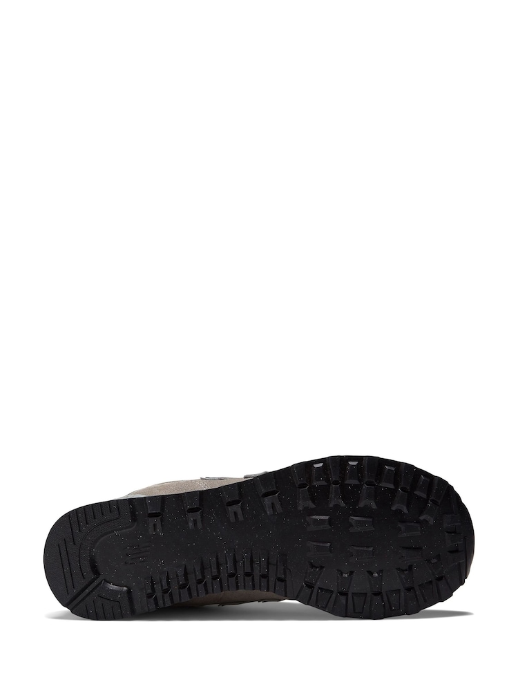 New Balance Grey Mens 574 Trainers - Image 13 of 13