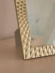 Gold Geometric Photo Frame - Image 3 of 5