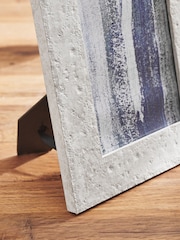 White Lydford Stone Effect Photo Frame - Image 6 of 6