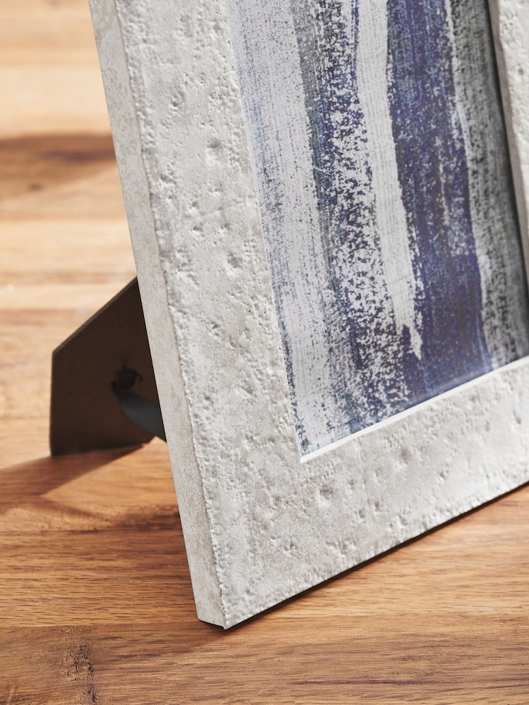White Lydford Stone Effect Photo Frame - Image 6 of 6