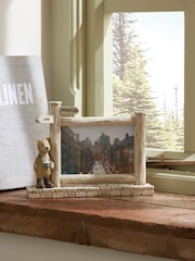 Natural Bertie the Adventure Bear Photo Frame - Image 1 of 5