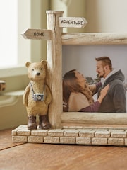 Natural Bertie the Adventure Bear Photo Frame - Image 2 of 5