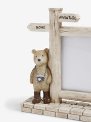 Natural Bertie the Adventure Bear Photo Frame - Image 5 of 5