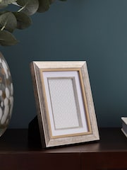 Silver Chic Mounted Photo Frame - Image 1 of 5