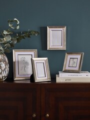 Silver Chic Mounted Photo Frame - Image 2 of 5