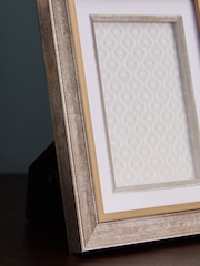 Silver Chic Mounted Photo Frame - Image 3 of 5