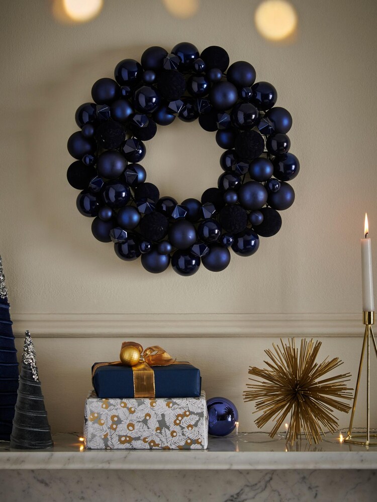 Bauble božič venec - Slika 1 iz 2