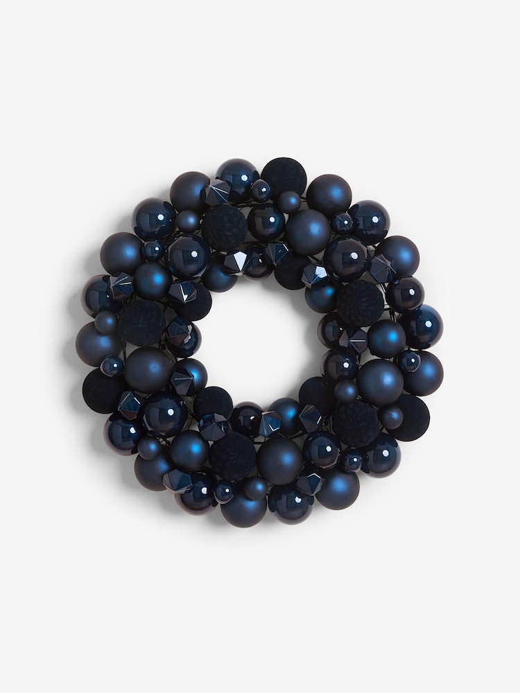 Bauble božič venec - Slika 2 iz 2 Bauble božič venec - Slika 2 iz 2